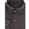 Купить Сорочка чоловіча EMPORIO ARMANI (11SMOL-114F3-042/8-91) Сірий M