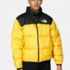 Купить Пуховик The North Face 1996 Nuptse Yellow M