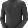 Купить Толстовка Salomon OUTRACK FULL ZIP MID M