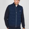 Купить Мужской синий жилет PADDED DENIM VEST Gant XL 7006152