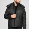 Купить Мужская черная куртка Attacc heatseal quilted G-Star RAW S D17564