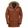 Купить Парка GLACIER CANYON PARKA Jack Wolfskin 1107673-5090 M Коричневый (4060477643533)