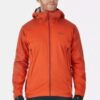 Купить Куртка Rab Kinetic Alpine Jacket L Оранжевый