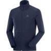 Купить Толстовка Salomon OUTRACK FULL ZIP MID M