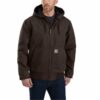 Купить Куртка Carhartt J130 104050 Flannel-Lined Sandstone Active - Insulated