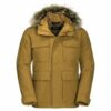 Купить Куртка утепленная POINT BARROW Jack Wolfskin 1108153-5205 XXL Желтый (4060477265421)