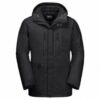 Купить Пуховик NORTH ICE PARKA M Jack Wolfskin 1111681-6000 M Черный (4060477270210)