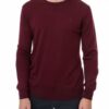 Купить Джемпер чоловічий TRUSSARDI JEANS (52M00257-OF000422-R145/19-20) Бордовий XXL