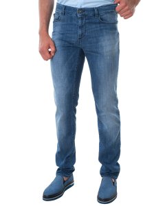 Купить Джинси чоловічі TRUSSARDI JEANS (52J00000-1Y000159-D031-U280/21-3) Синій 33