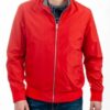 Купить Мужская ветровка Pierre Cardin легкая 52 Красная (А:4461/5091 М:68050)