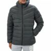 Купить Куртка мужская Asics Down Hooded Jacket серая 2031A398-020 (XL)