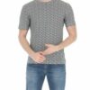 Купить Футболка Emporio Armani XL Черно-белая 3K1T7T.1JM7Z