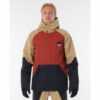 Купить Куртка горнолыжная NOTCH UP JACKET Rip Curl SCJDX4-9665 S Бежевый Красный Синий (9353970448671)