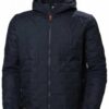 Купить Куртка Helly Hansen Kensington Hooded Lifaloft Jacket - 73230 (Navy; L)