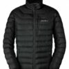 Купить Пуховик Eddie Bauer Men's Downlight StormDown Jacket Black M
