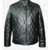 Купить Кожаная куртка мужская Verona 143 56 Черный