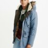 Купить Парка мужская - парка зимняя Abercrombie & Fitch AF5044M M 10306 Синий