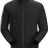Купить Ветровка Arc'teryx Solano Jacket Black L