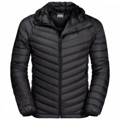 Купить Пуховик прошитый ATMOSPHERE JKT M Jack Wolfskin 1204421-6000 S Черный (4055001921492)