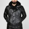 Купить Мужская черная куртка W-CRAWFORD-SHINY Diesel L A01965 0ICAL