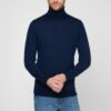 Купить Мужской синий шерстяной гольф WASHABLE MERINO Gant XXL 8050068