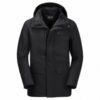 Купить Куртка утепленная WEST COAST JACKET Jack Wolfskin 1110811-6000 M Черный (4055001913299)