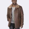 Купить Кожаная куртка Giorgio di Mare Коричневая S (GI4077602)