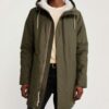 Купить Парка мужская - парка зимняя Abercrombie & Fitch AF7637M L Оливковый