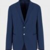 Купить Пиджак Emporio Armani 50 Синий 51G87S.51S47