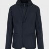 Купить Ветровка Emporio Armani 52 Темно-синяя 3H1G72.1NSFZ