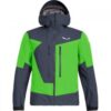 Купить Куртка Salewa Ortles 3 GTX PRO Jacket Mns 3861 ombre blue (зелений)
