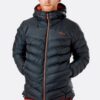 Купить Куртка Rab Nebula Pro Jacket XL Темно-Серый
