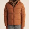 Купить Куртка зимняя - мужская куртка Abercrombie & Fitch AF8351M L Светло-оранжевый