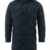 Купить Пуховик Pierre Cardin удлиненный 56 Темно-синий (3992/3000)