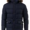 Купить Пуховик Pierre Cardin Le Bleu 52 Синий (4590/3000)