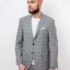 Купить Пиджак Pierre Cardin из коллекции Future Flex серый в клетку размер 46 (94419/2900)