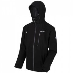 Купить Дождевик Regatta Birchdale Waterproof Black/Magnet