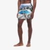 Купить Шорты для плавания Orlebar Brown Bulldog Photographic Swim Trunk Kaufmann Cocktail