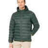 Купить Куртка Eddie Bauer Cirruslite Down Hooded Jacket Avocado