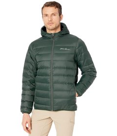 Купить Куртка Eddie Bauer Cirruslite Down Hooded Jacket Avocado