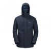 Купить Куртка мужская Jack Wolfskin West Coast Jacket черная 1110811-1010 (XXL)