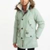 Купить Парка мужская - парка зимняя Abercrombie & Fitch AF5177M M 10306 Оливковый