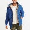 Купить Пуховик мужской - зимний пуховик Abercrombie & Fitch AF5165M L Синий