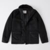 Купить Парка мужская - парка демисезонная Abercrombie & Fitch AF5436M S Черный