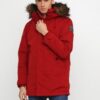 Купить Парка мужская - парка зимняя Abercrombie & Fitch AF5412M XL Красный