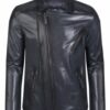 Купить Кожаная куртка Giorgio di Mare синий M SDMGI9975326 (SDMGI9975326)