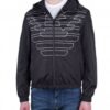 Купить Вітровка чоловіча EMPORIO ARMANI (3G1B98-1NDZZ-F002/9) Чорний 58