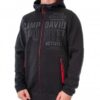 Купить Толстовка спортивна чоловіча CAMP DAVID (2008-3302-black/20-21) Чорний XXL
