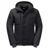 Купить Пуховик синтетический мужской Jack Wolfskin черный 1111711-6000 (M)