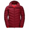Купить Пуховик мужской Jack Wolfskin бордовый 1203591-2027 (M)
